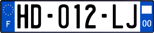 HD-012-LJ