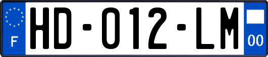 HD-012-LM