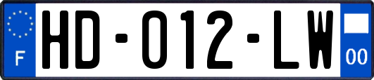 HD-012-LW