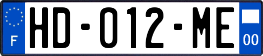 HD-012-ME