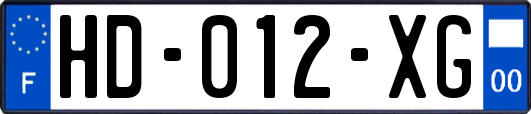 HD-012-XG
