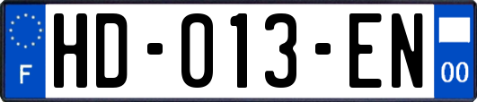 HD-013-EN