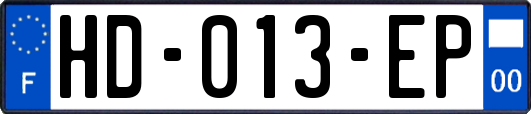 HD-013-EP