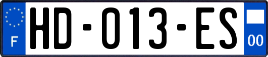 HD-013-ES