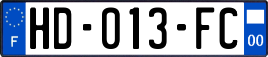 HD-013-FC