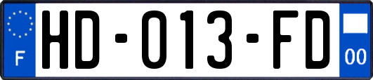 HD-013-FD