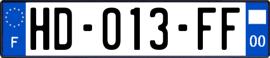 HD-013-FF