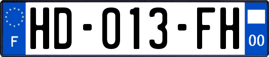 HD-013-FH
