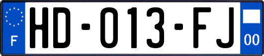 HD-013-FJ