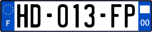 HD-013-FP