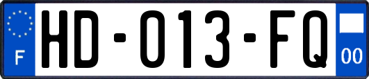 HD-013-FQ