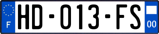 HD-013-FS