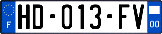 HD-013-FV