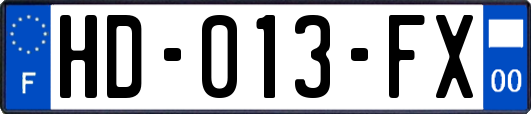 HD-013-FX