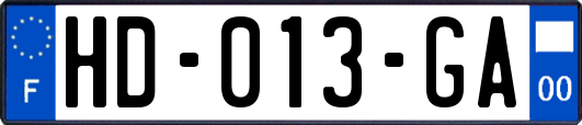 HD-013-GA
