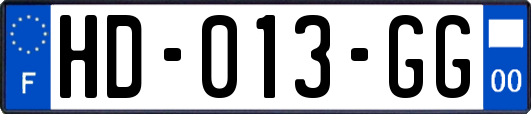 HD-013-GG