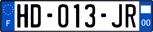 HD-013-JR