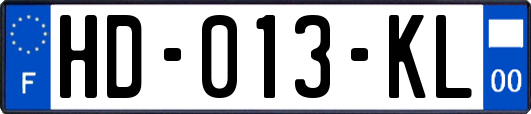 HD-013-KL