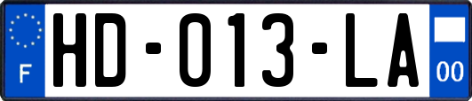 HD-013-LA