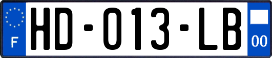 HD-013-LB