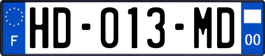HD-013-MD