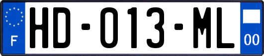 HD-013-ML