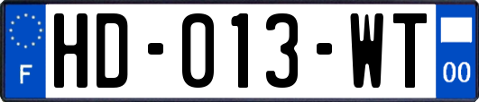 HD-013-WT