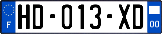 HD-013-XD