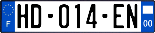 HD-014-EN