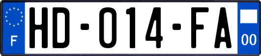 HD-014-FA