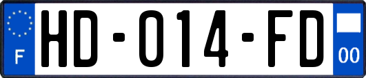 HD-014-FD