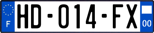 HD-014-FX