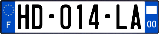 HD-014-LA