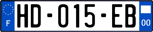 HD-015-EB