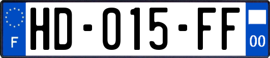 HD-015-FF