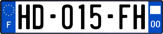 HD-015-FH