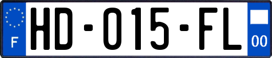 HD-015-FL
