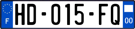 HD-015-FQ