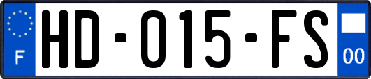 HD-015-FS