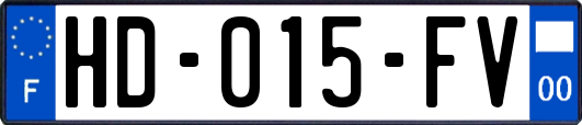 HD-015-FV