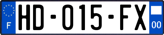 HD-015-FX