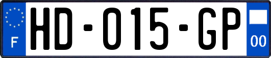 HD-015-GP
