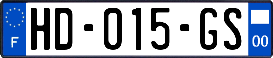 HD-015-GS