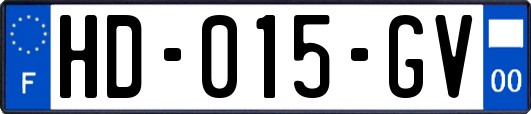HD-015-GV