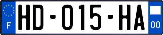 HD-015-HA