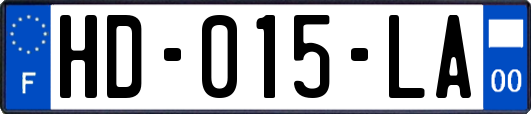 HD-015-LA