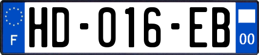 HD-016-EB