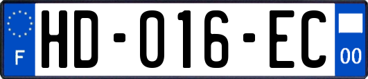 HD-016-EC