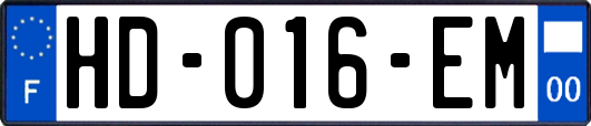 HD-016-EM