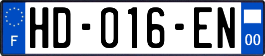HD-016-EN